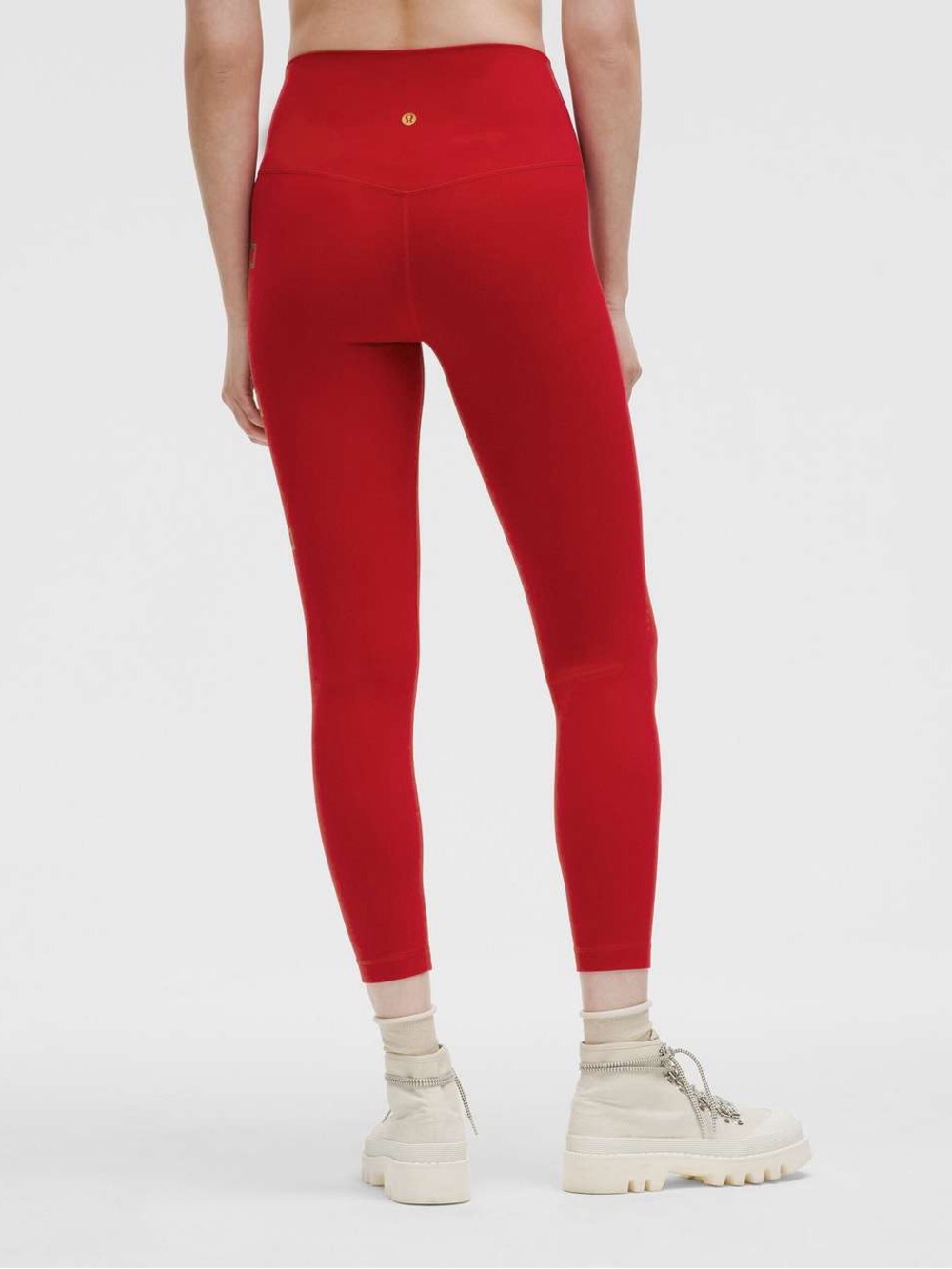lululemon athletica High-Rise Red Leggings